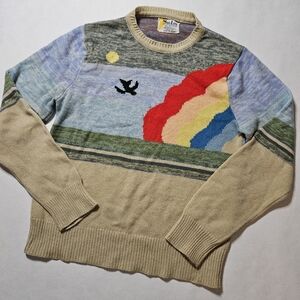 Vintage | 1970s Man-Lee Scenic Sweater